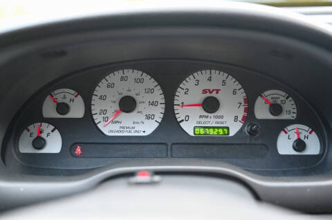2003 Ford Mustang SVT Cobra