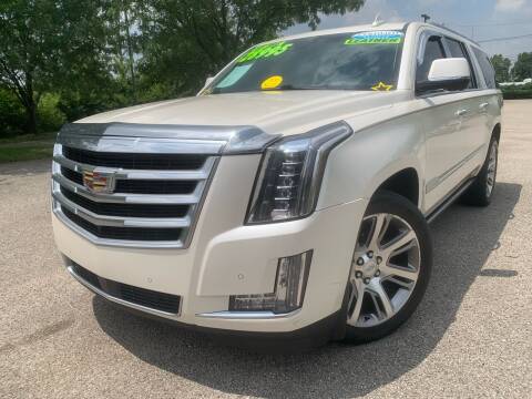 2015 Cadillac Escalade ESV for sale at Craven Cars in Louisville KY
