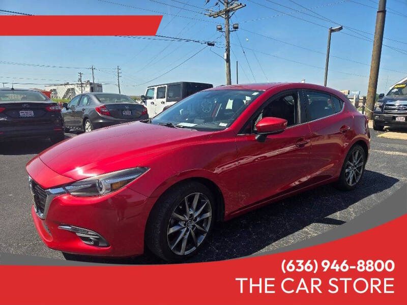 2018 Mazda MAZDA3 Grand Touring