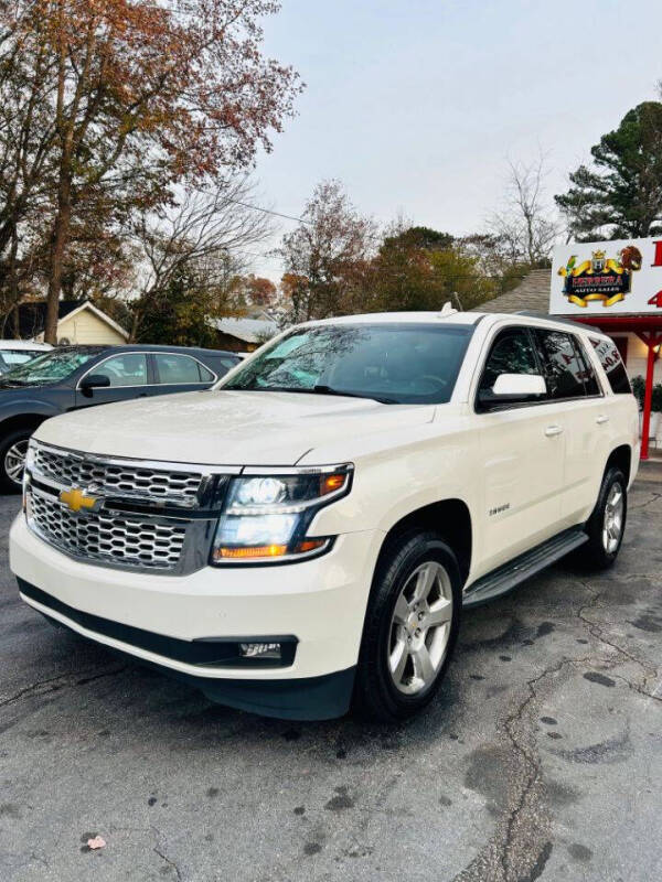 2015 Chevrolet Tahoe for sale at HERRERA AUTO SALES LLC in Sugar Hill GA