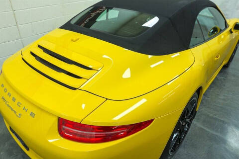 2012 Porsche 911 Carrera S