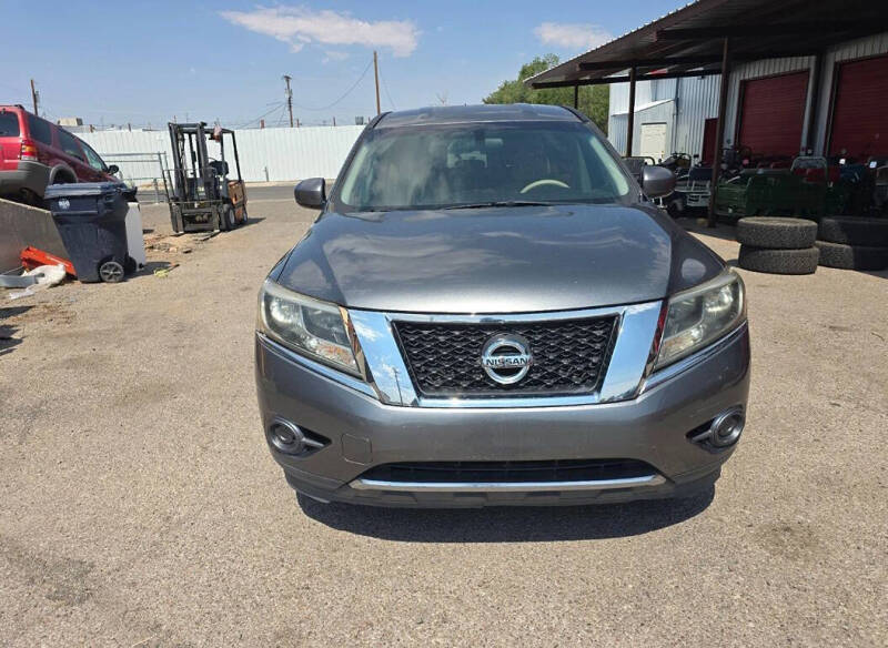 2015 Nissan Pathfinder Platinum