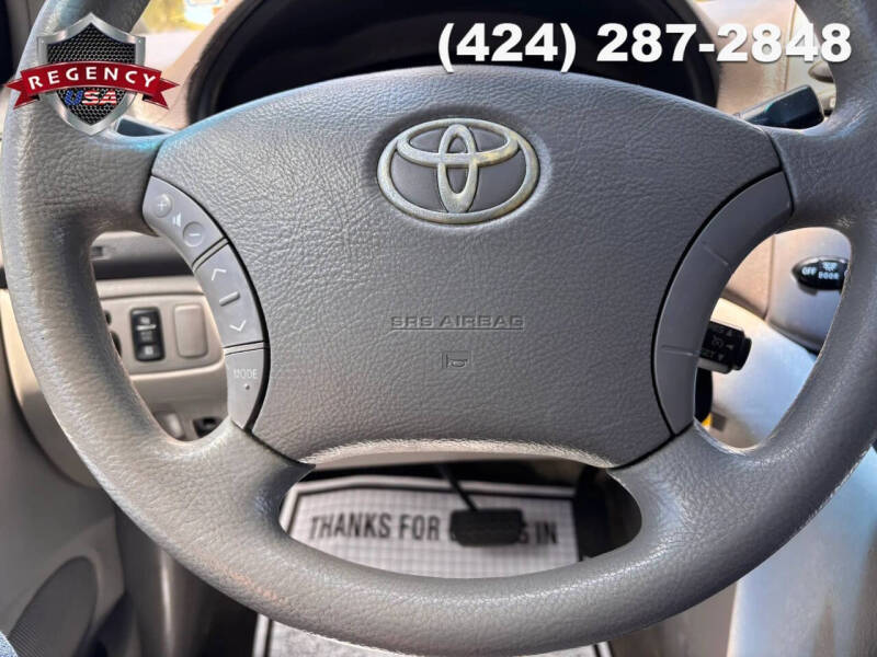 2006 Toyota Sienna