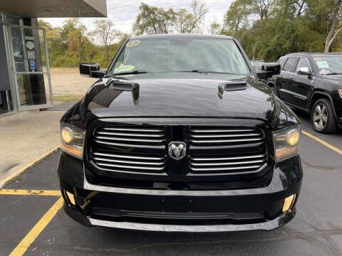 2014 RAM 1500 Sport