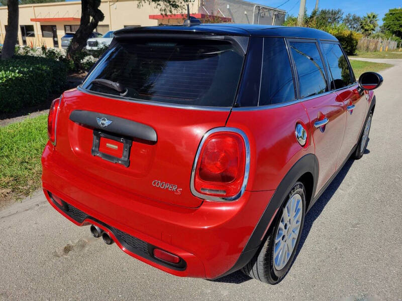 2015 MINI Hardtop 4 Door Cooper S