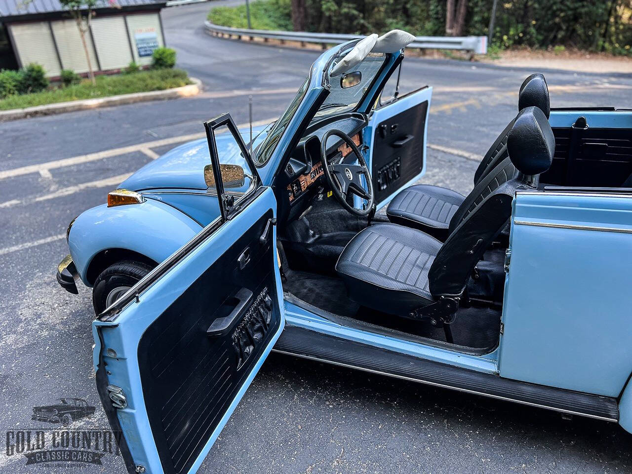 1979 Volkswagen Super Beetle for sale at Gold Country Classic Cars in Nevada City, CA