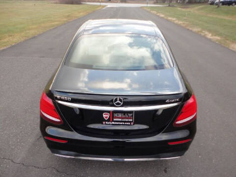 2019 Mercedes-Benz E-Class E 450 4MATIC