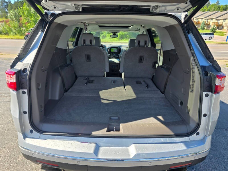 2018 Chevrolet Traverse Premier