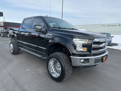 2016 Ford F-150 for sale at Top Line Auto Sales in Idaho Falls ID