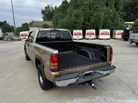 2000 GMC Sierra 1500 SLE