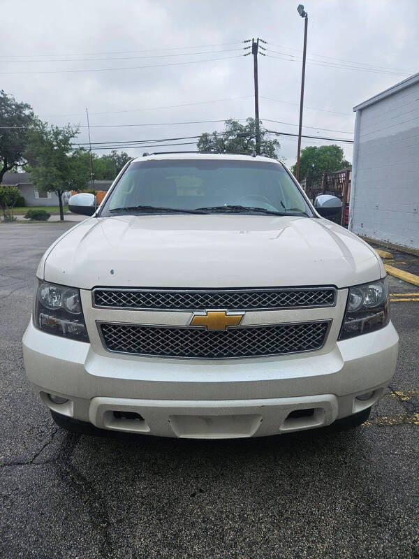 2012 Chevrolet Avalanche LTZ