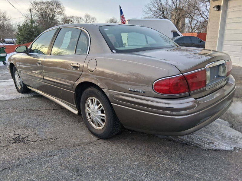 2002 Buick LeSabre Custom