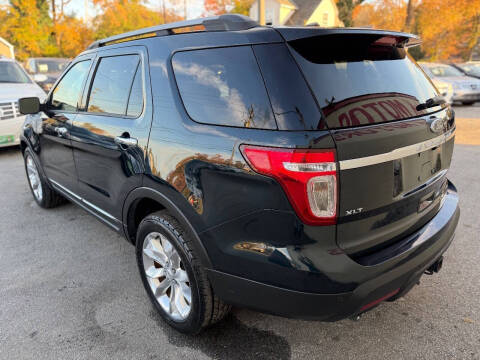 2014 Ford Explorer XLT