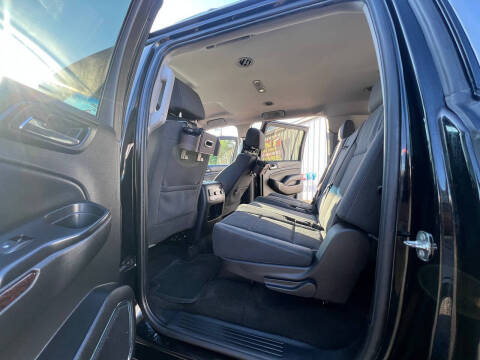 2016 GMC Yukon XL SLE