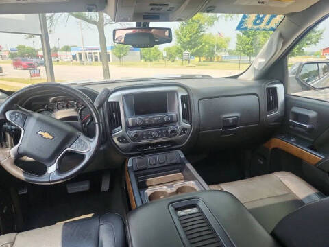 2018 Chevrolet Silverado 1500