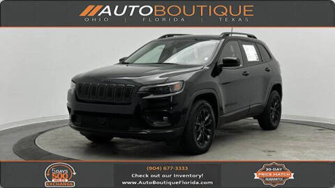 2023 Jeep Cherokee Altitude Lux