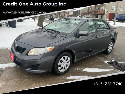 2009 Toyota Corolla for sale at Credit One Auto Group inc in Joliet IL