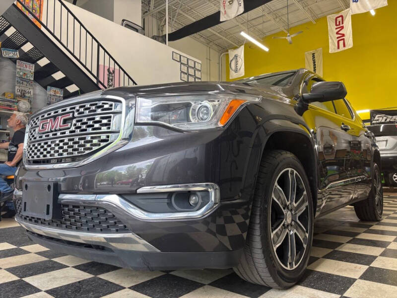 2018 GMC Acadia Denali