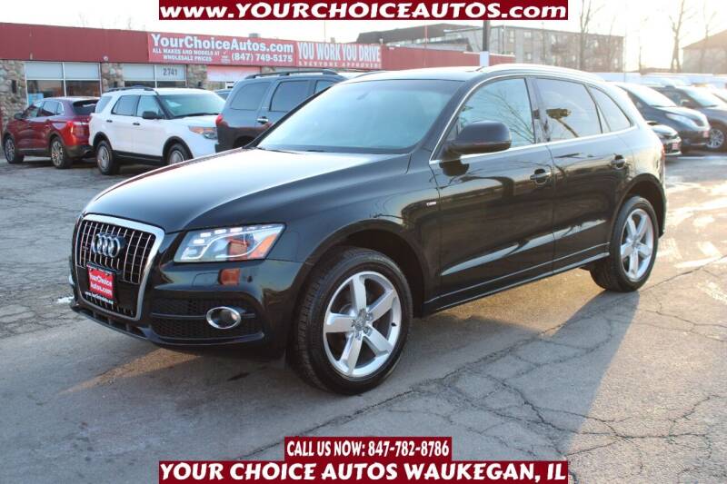 2012 Audi Q5 for sale at Your Choice Autos - Waukegan in Waukegan IL