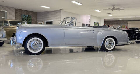 1958 Bentley S1 Continental Park Ward Droph