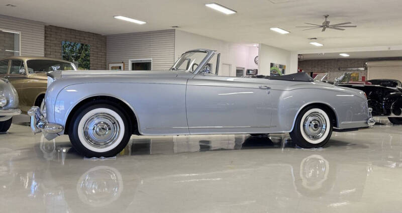 1958 Bentley S1 Continental Park Ward Droph