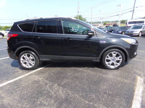 2014 Ford Escape Titanium