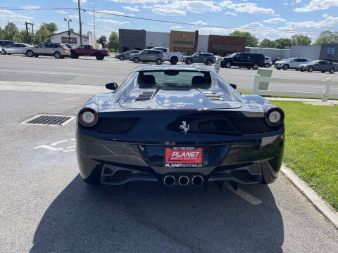 2013 Ferrari 458 Spider