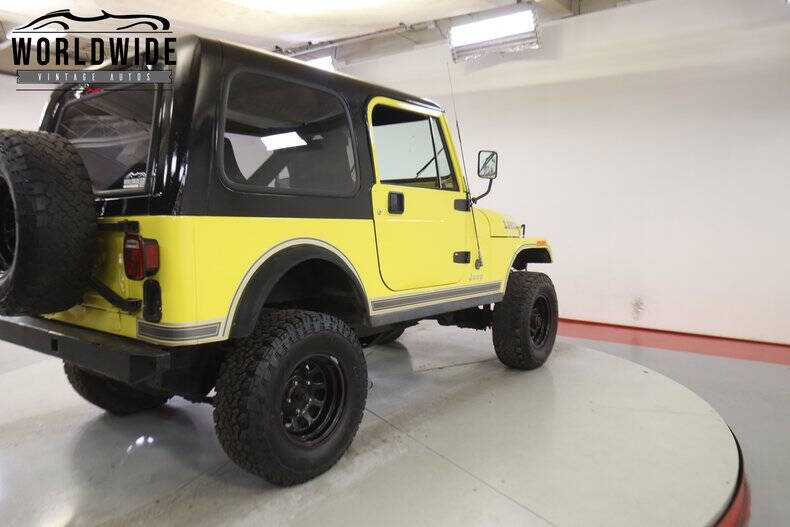 1985 Jeep CJ-7