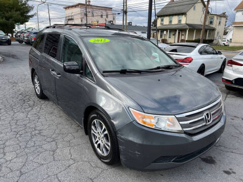 2012 Honda Odyssey for sale at Fineline Auto Group LLC in Harrisburg PA