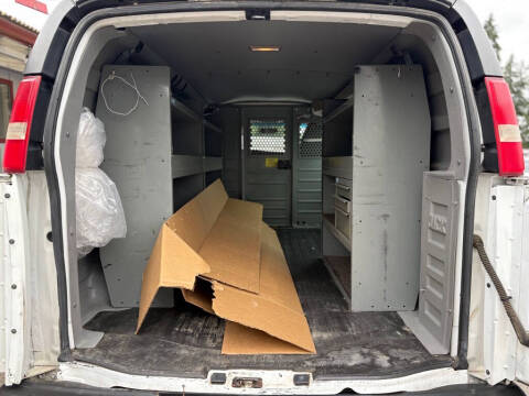 2012 Chevrolet Express 1500