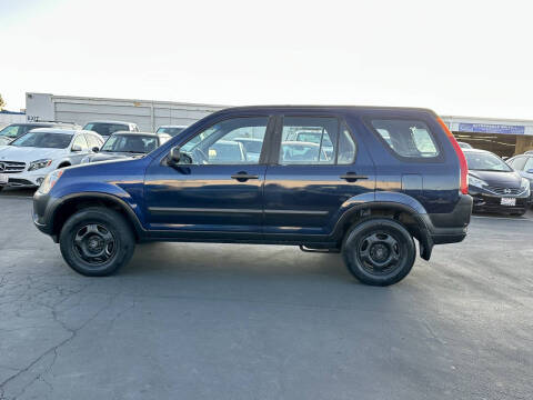 2002 Honda CR-V LX