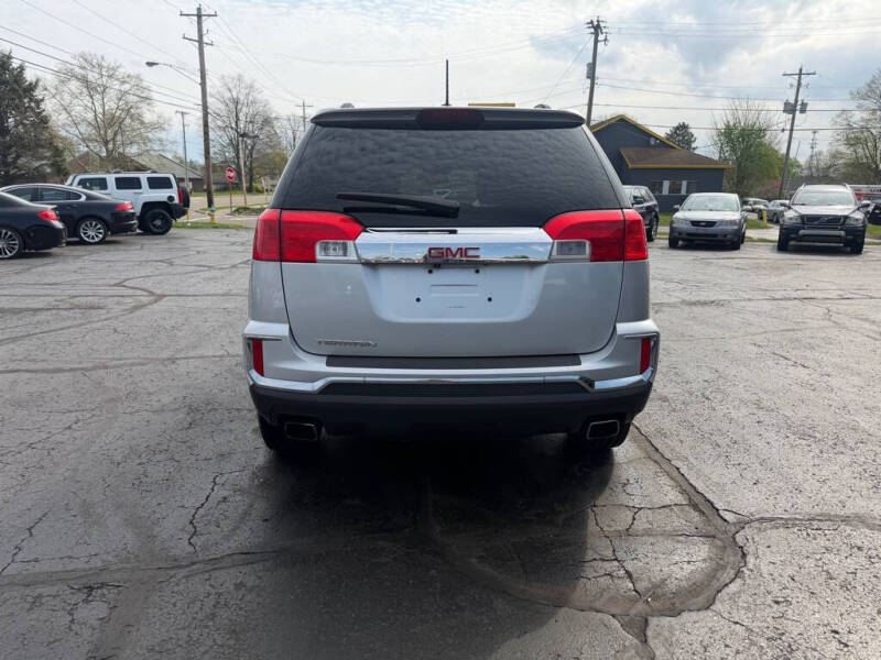 2016 GMC Terrain SLT