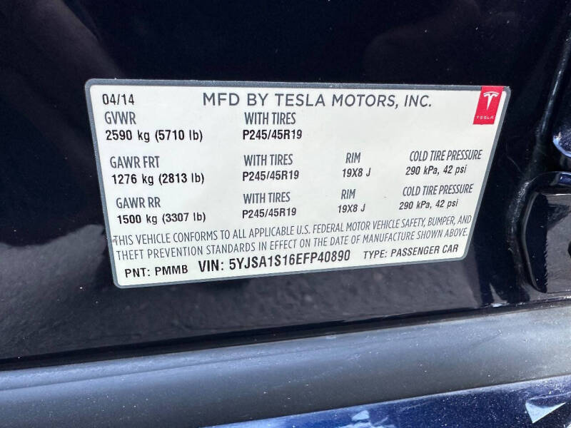 2014 Tesla Model S 60