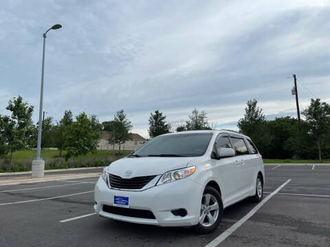 2011 Toyota Sienna for sale at Hatimi Auto LLC in Buda TX