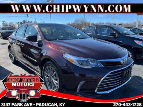 2016 Toyota Avalon Hybrid