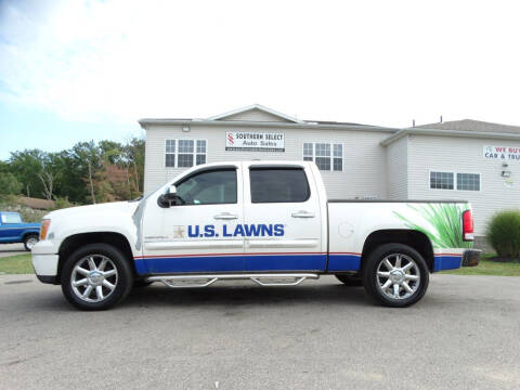 2012 GMC Sierra 1500 for sale at SOUTHERN SELECT AUTO SALES in Medina OH