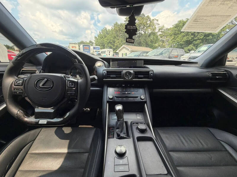 2017 Lexus IS 200t