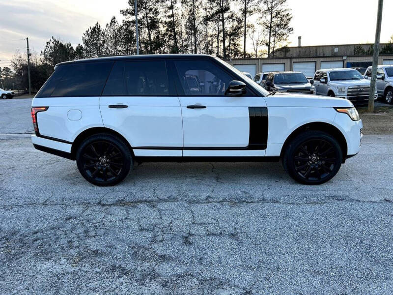 2014 Land Rover Range Rover Supercharged