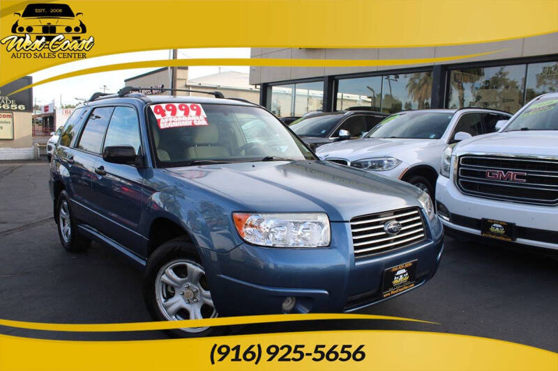 2007 Subaru Forester