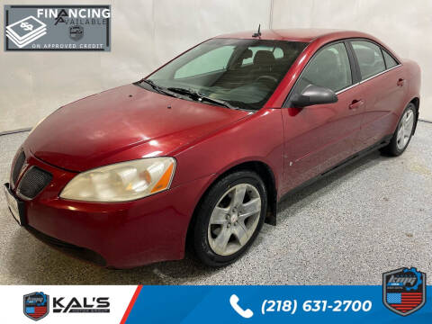 2008 Pontiac G6 for sale at Kal's Kars - CARS in Wadena MN