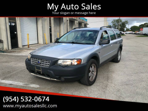 2001 Volvo V70 for sale at My Auto Sales in Margate FL