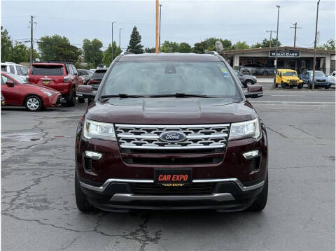 2018 Ford Explorer Limited