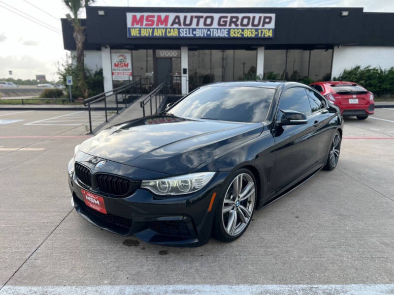 2016 BMW 4 Series 435i