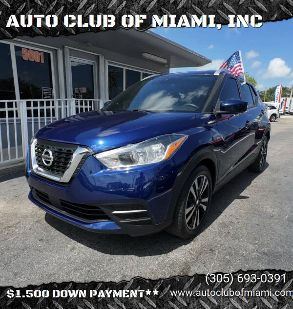 2020 Nissan Kicks SV