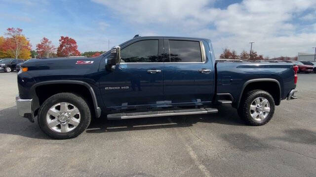 2020 Chevrolet Silverado 2500HD