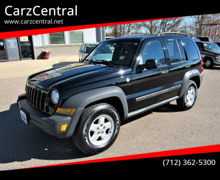 2007 Jeep Liberty for sale at CarzCentral in Estherville IA