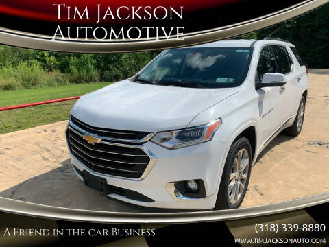 2021 Chevrolet Traverse for sale at Auto Group South - Tim Jackson Automotive in Jonesville LA
