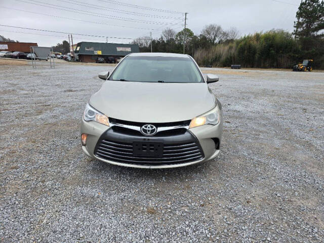 2015 Toyota Camry for sale at YOUR CAR GUY RONNIE in Alabaster, AL