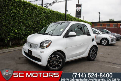 2018 Smart fortwo electric drive