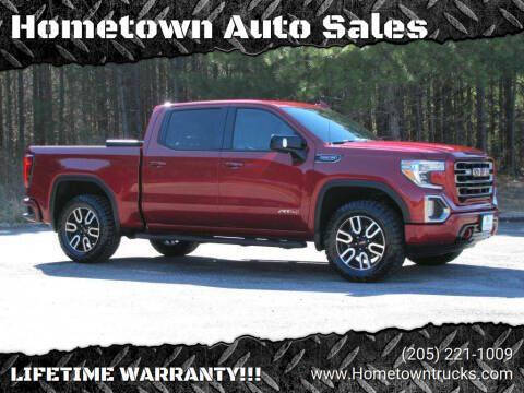 2019 GMC Sierra 1500 for sale at Hometown Auto Sales - Trucks in Jasper AL